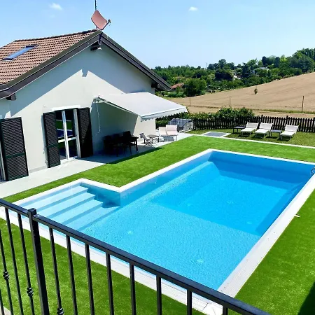 Holiday home Gioia - Piscina Nel Monferrato