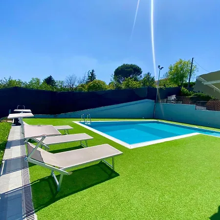Gioia - Piscina Nel Monferrato Dom wakacyjny Pecetto di Valenza